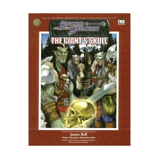 The Giant's Skull d20