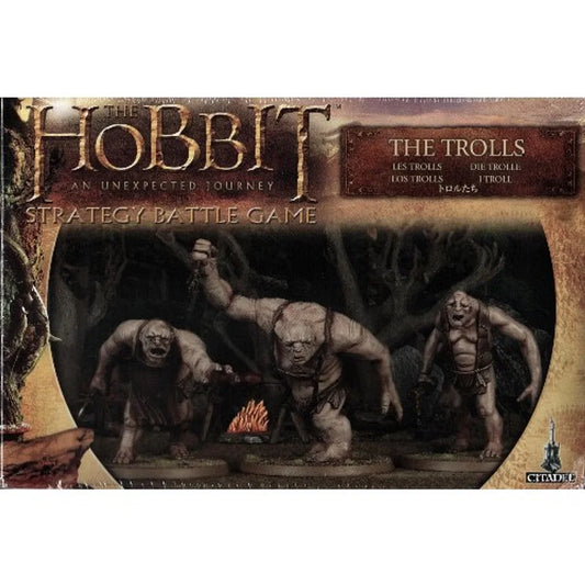 The Hobbit: An Unexpected Journey Strategy Battle Game - The Trolls