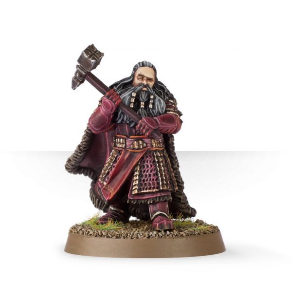 The Hobbit: An Unexpected Journey Strategy Battle Game - Thrain