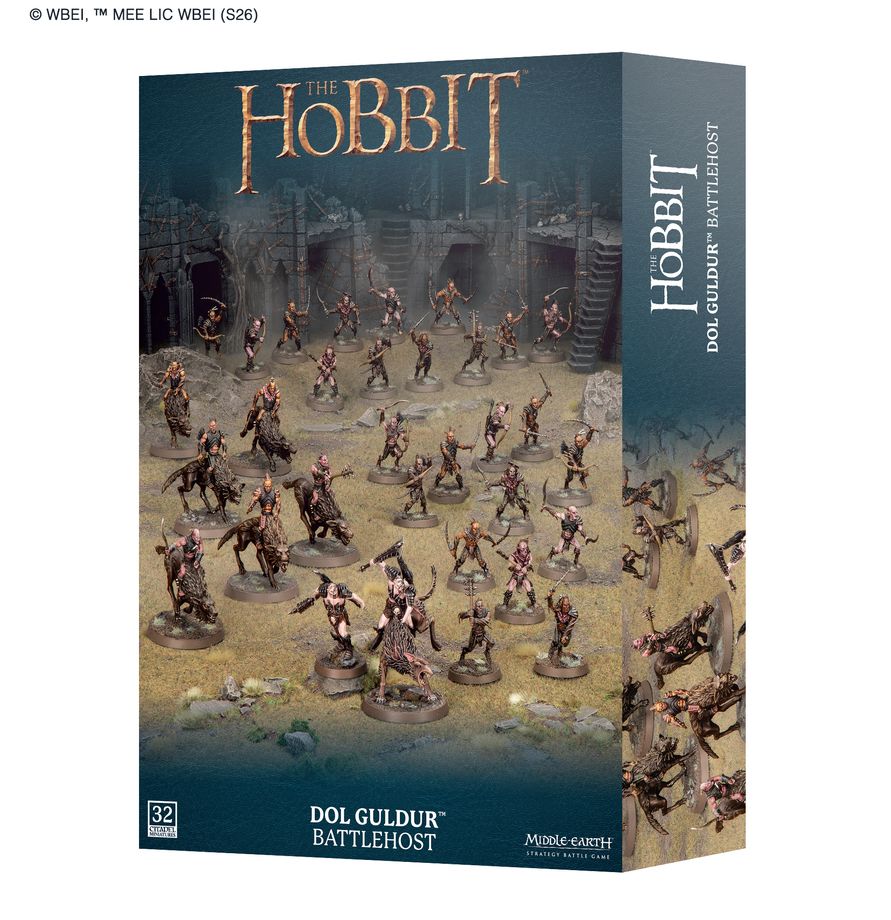 The Lord of the Rings: Middle-Earth: Strategy Battle Game - Dol Guldur Battlehost