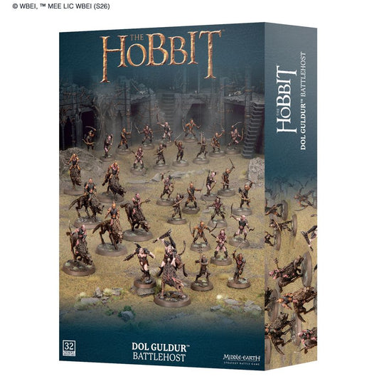 The Lord of the Rings: Middle-Earth: Strategy Battle Game - Dol Guldur Battlehost