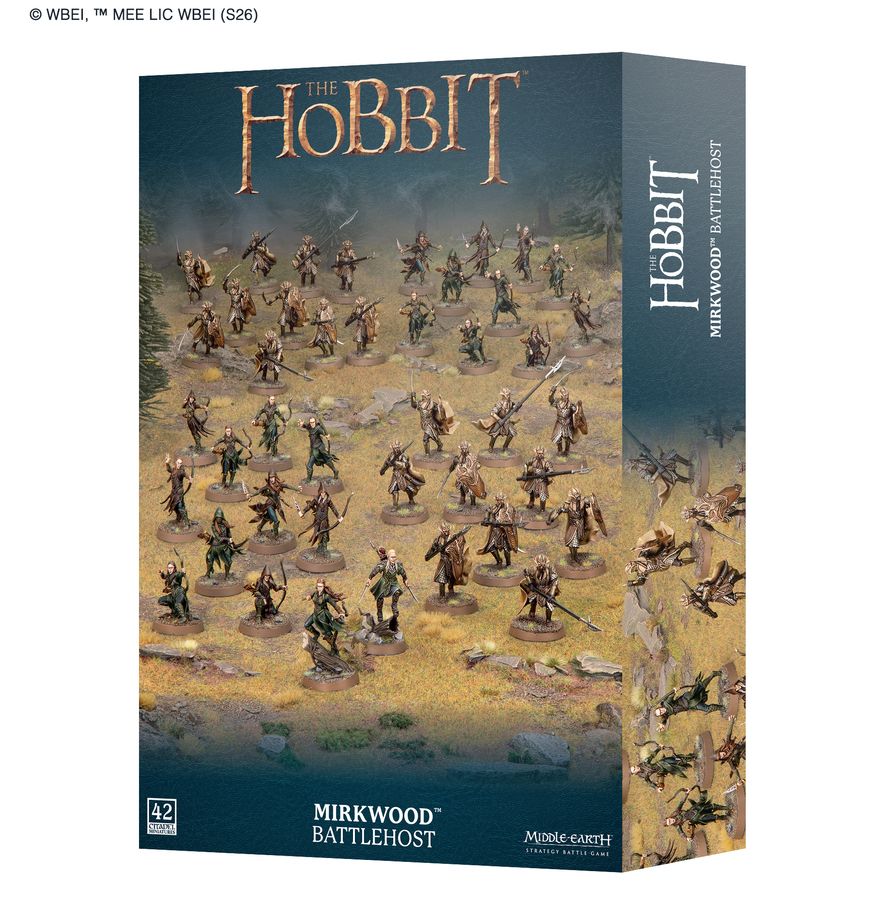 The Lord of the Rings: Middle-Earth: Strategy Battle Game - Mirkwood Battlehost