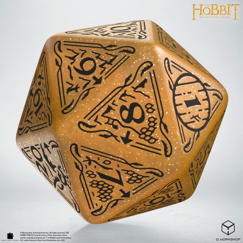 The Hobbit: Jumbo Spindown D20 - Solaris