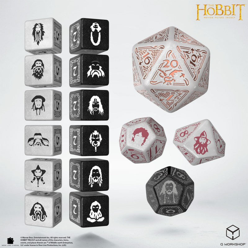 The Hobbit: TCG Dice Set - Radiant Dawn