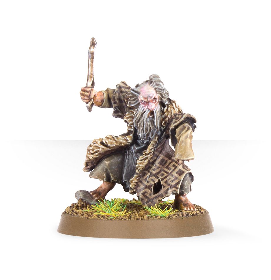 The Hobbit: The Desolation of Smaug Strategy Battle Game - Thrain the Broken