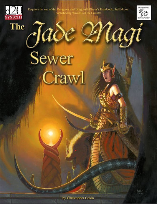 The Jade Magi Sewer Crawl