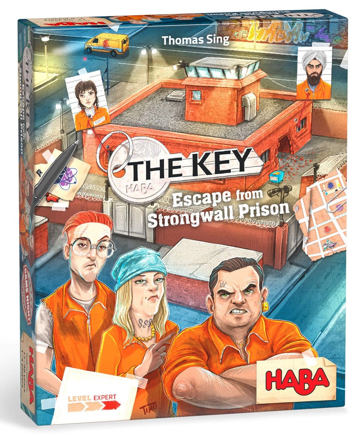 The Key: Escape from Strongwall Prison
