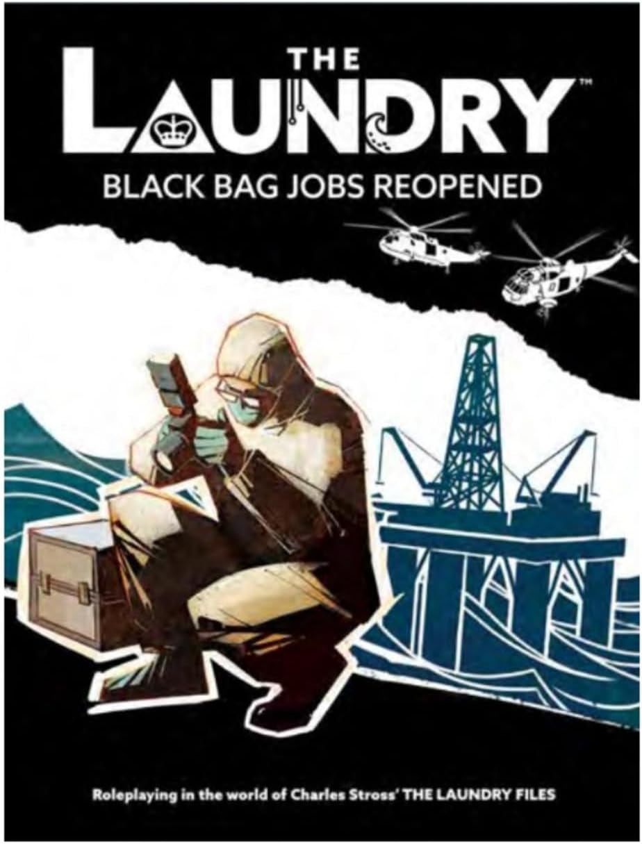 The Laundry: Black Bag Jobs Reopened