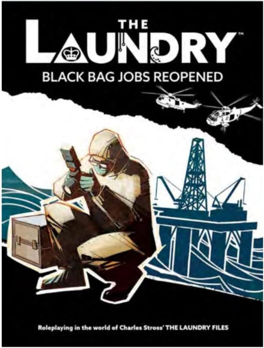 The Laundry: Black Bag Jobs Reopened