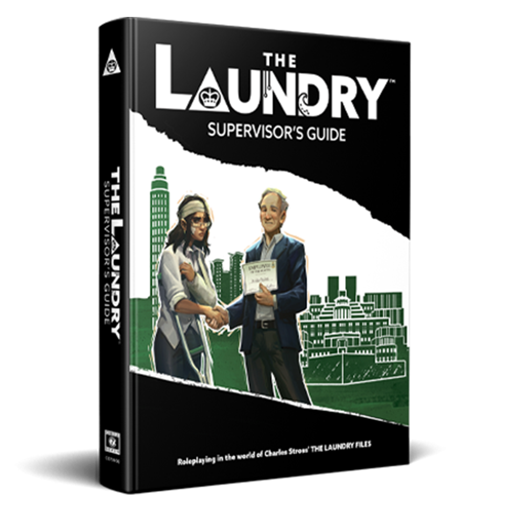 The Laundry: Supervisor's Guide