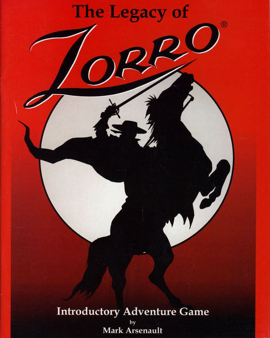 The Legacy of Zorro