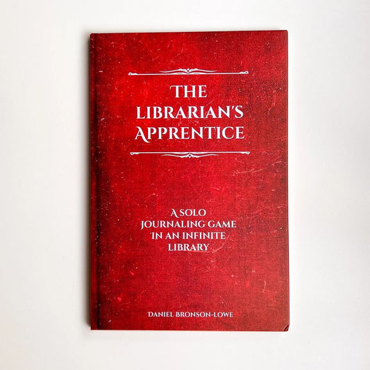 The Librarian's Apprentice: A Solo Journaling Game in an Infinite Library