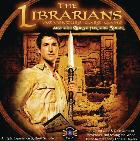 The Librarians: Adventure Card Game - Quest for the Spear