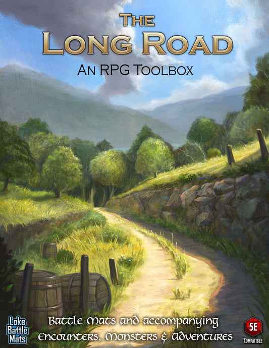 The Long Road: An RPG Toolbox