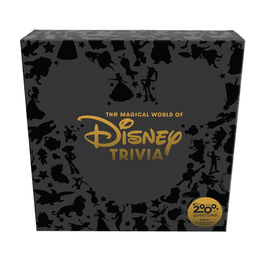 The Magical World of Disney Trivia
