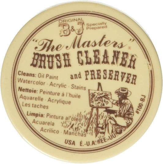 "The Masters" Brush Cleaner and Preserver