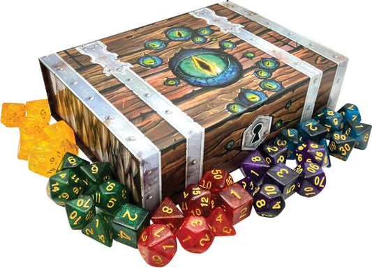 The Mimic Chest & Treasure Dice