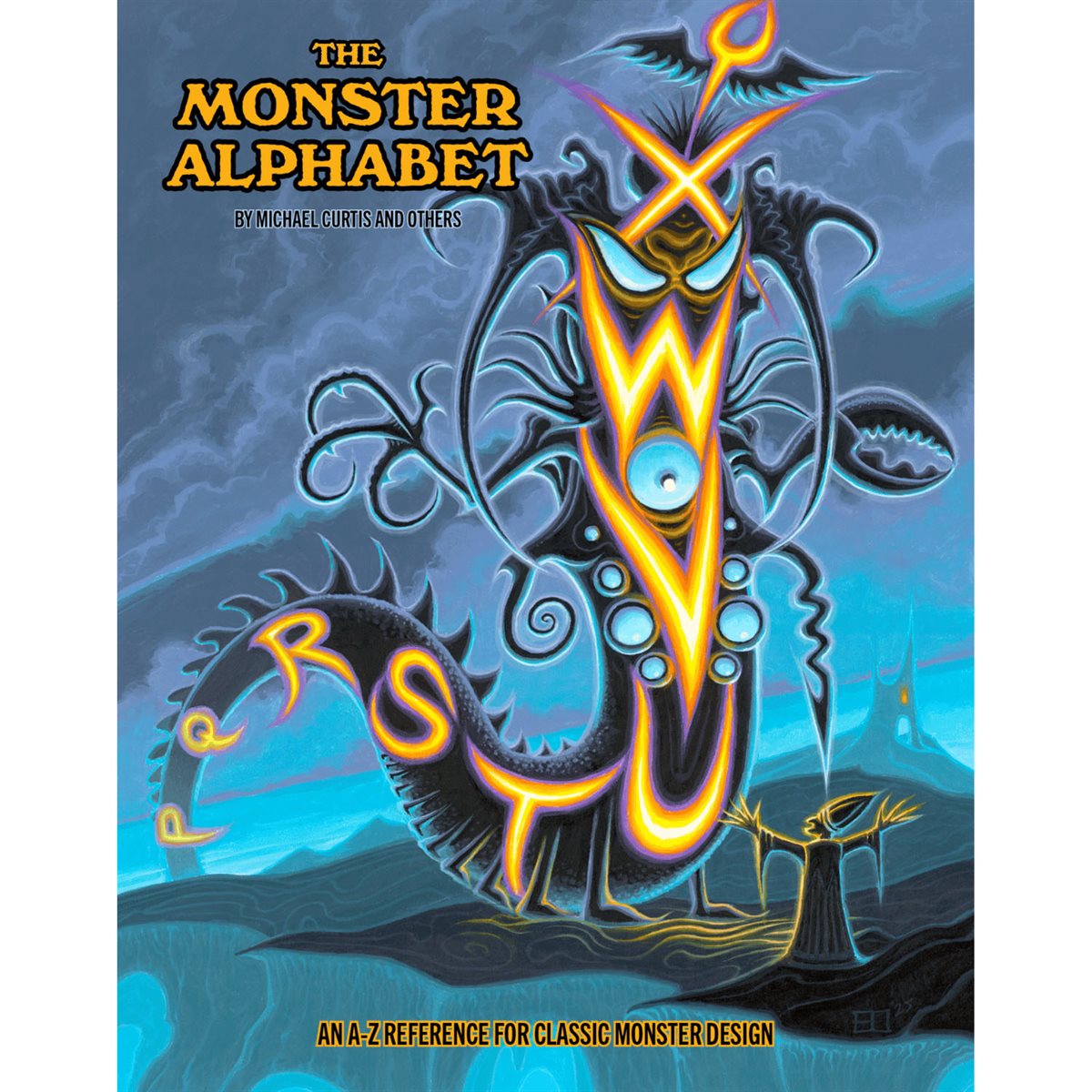 The Monster Alphabet (Oversized)