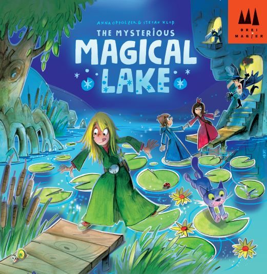 The Mysterious Magical Lake