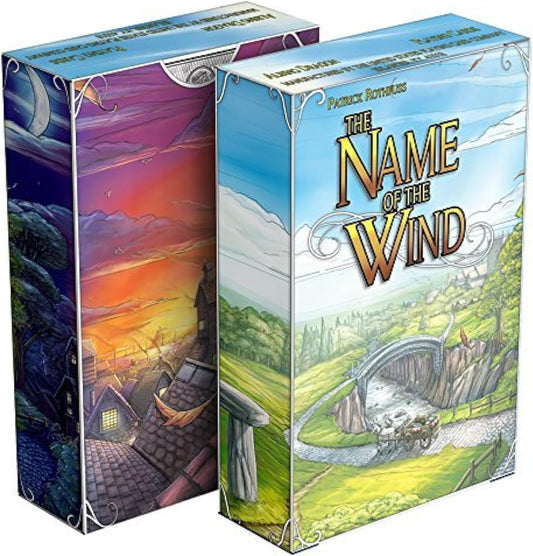 The Name of the Wind Playing Cards (Sunset)
