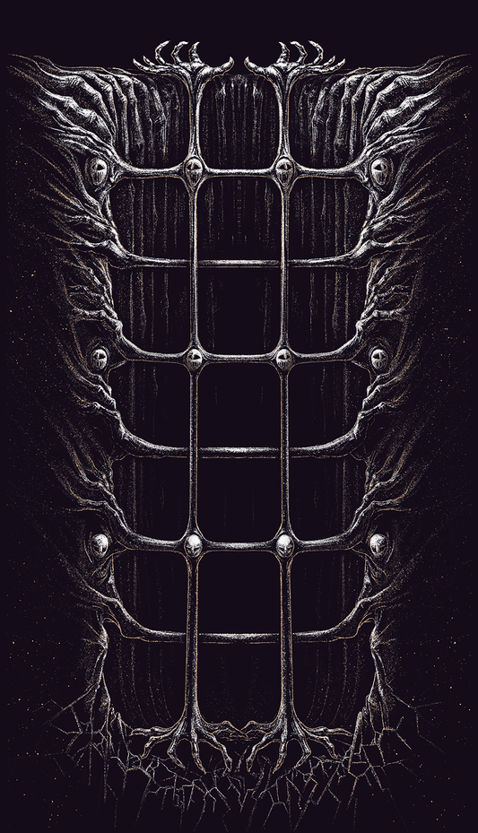 The Night Cage: Shrieking Hollow Neoprene Playmat