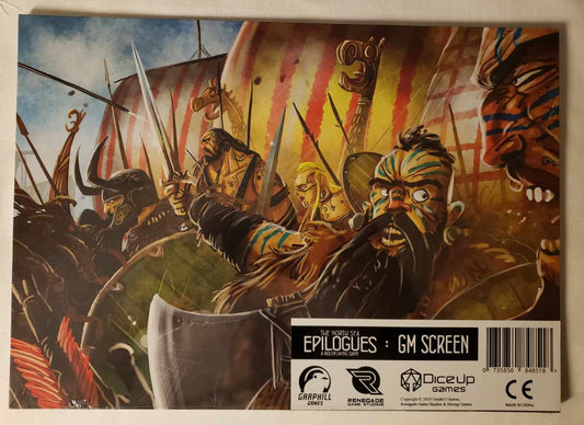 The North Sea: Epilogues - GM Screen