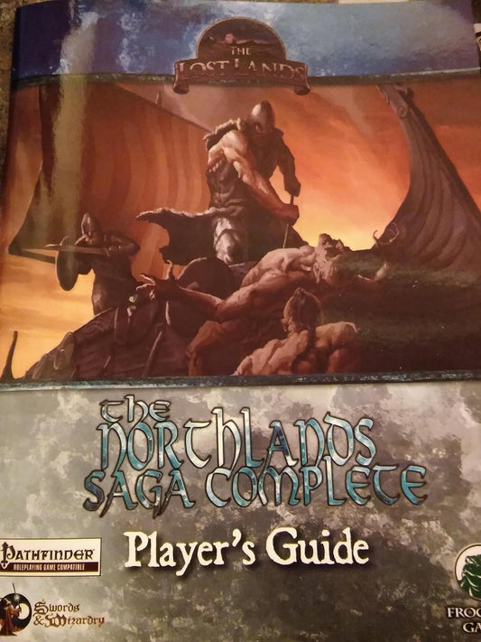 The Northlands Saga Complete: Player's Guide