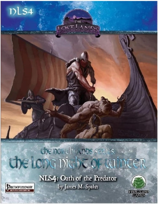 The Northlands Series 4: Oath of the Predator
