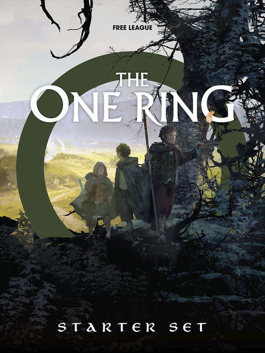 The One Ring 2nd Edition: Starter Set