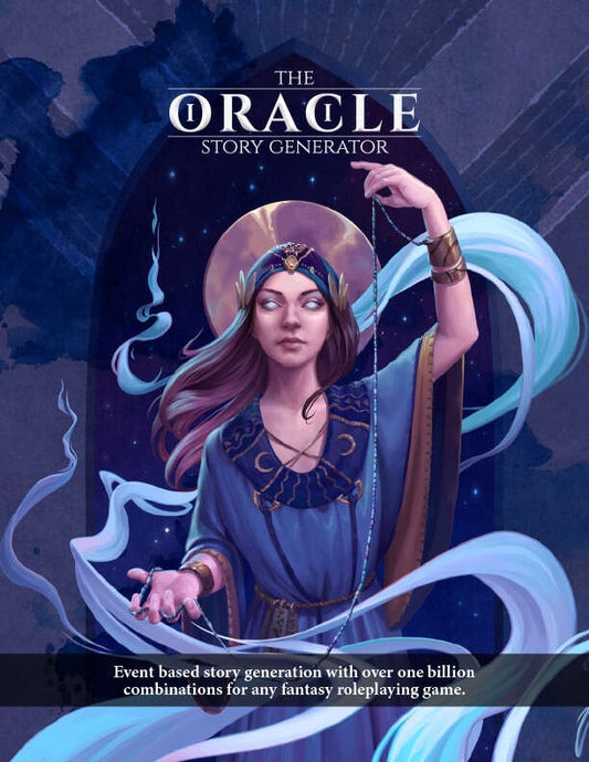 The Oracle: Story Generator