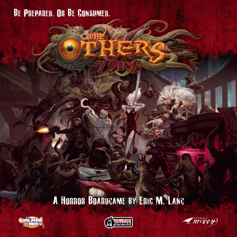 The Others: 7 Sins - A Horror Board Game