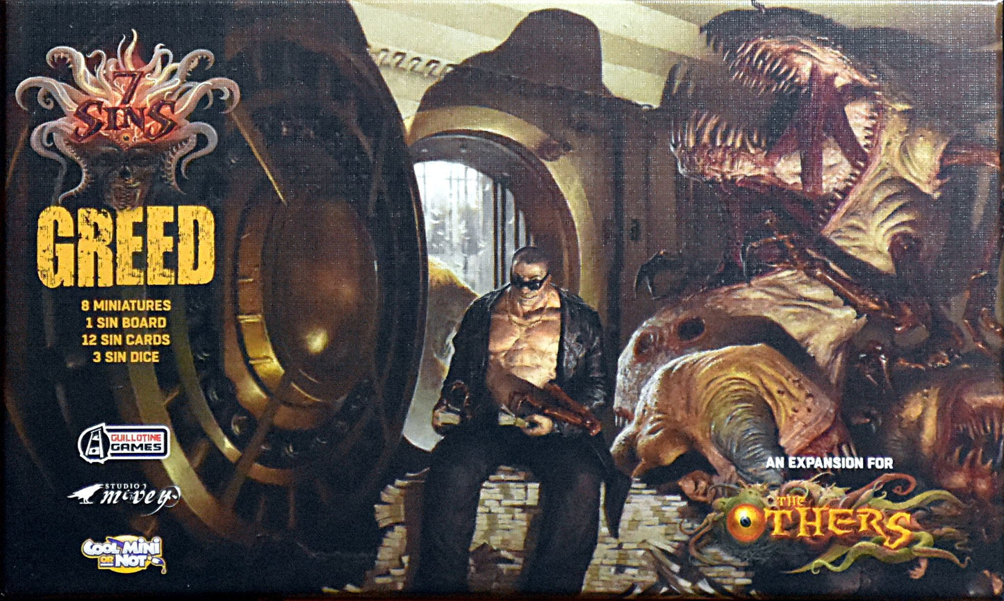 The Others: 7 Sins - Greed