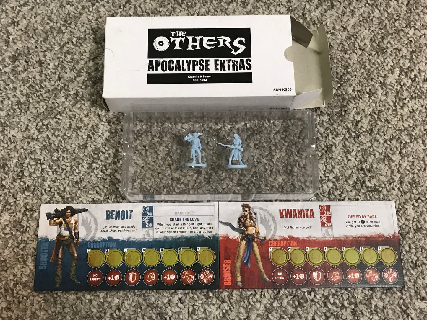 The Others: 7 Sins - Apocalypse Expansion with Kickstarter Extras