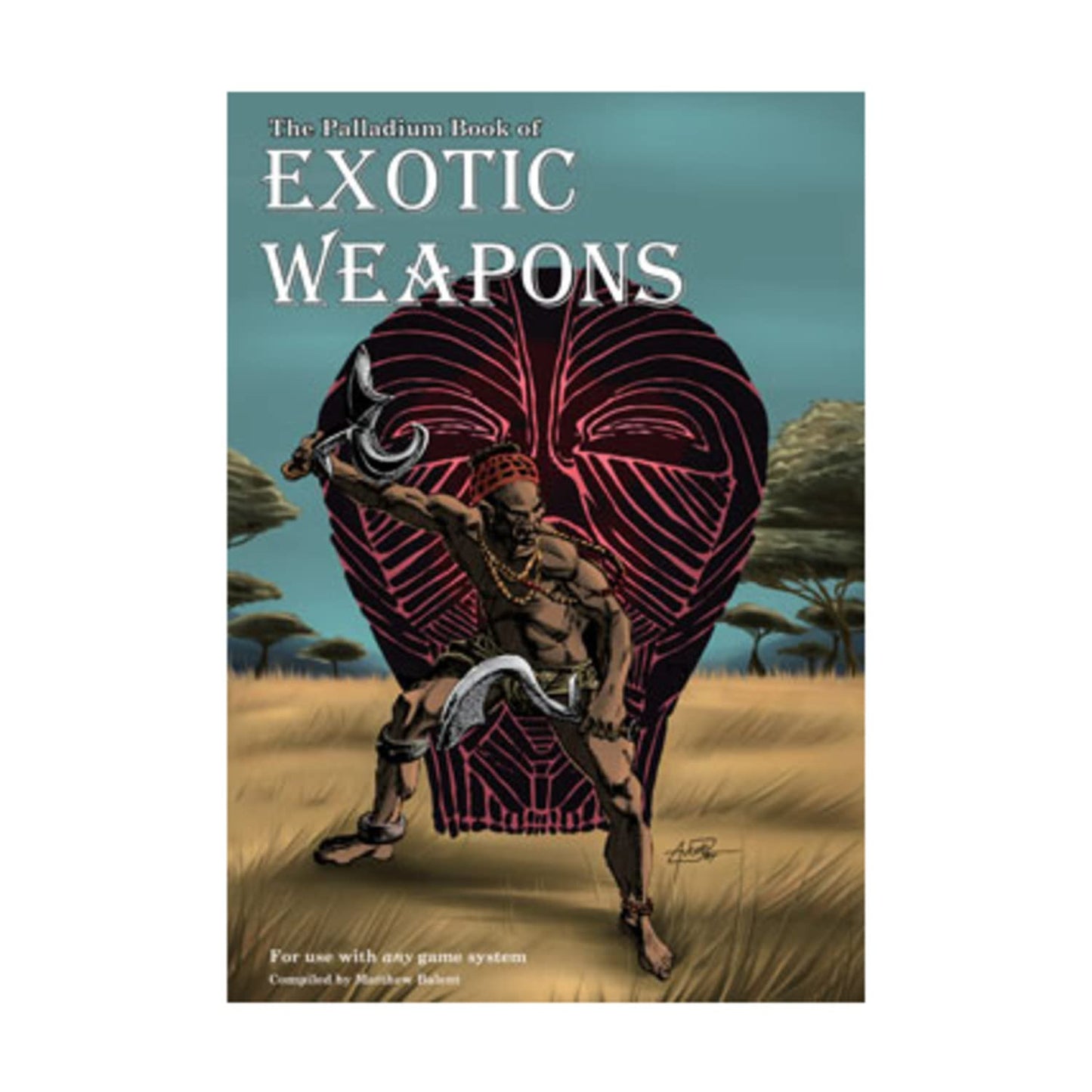 The Palladium Book of Exotic Weapons