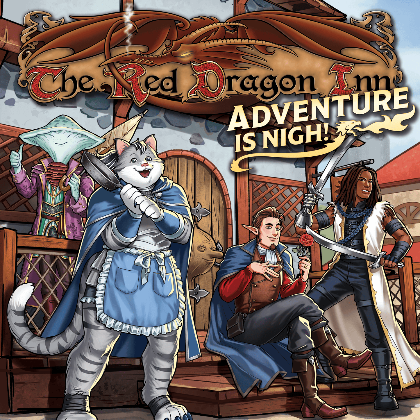 The Red Dragon Inn: Adventure is Nigh!