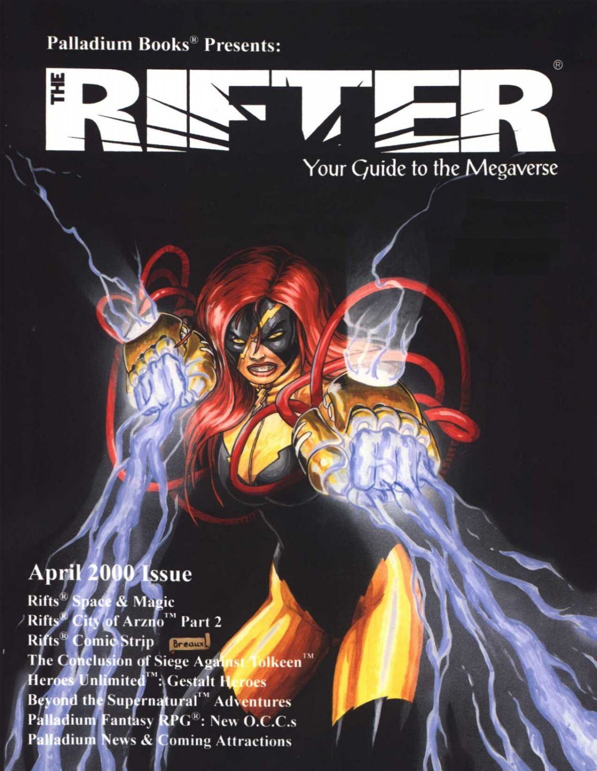 The Rifter #10