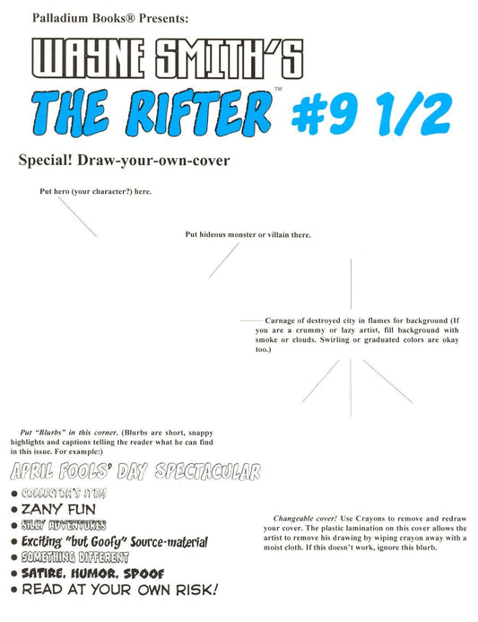 The Rifter #9 1/2