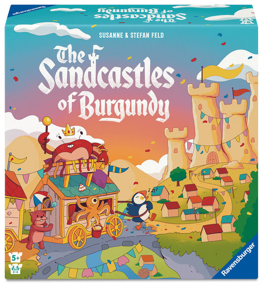 The Sandcastles of Burgundy