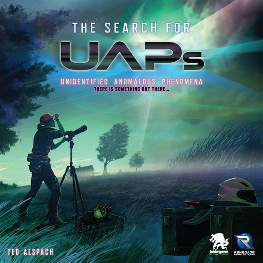 The Search for UAPs: Unidentified Anomalous Phenomena