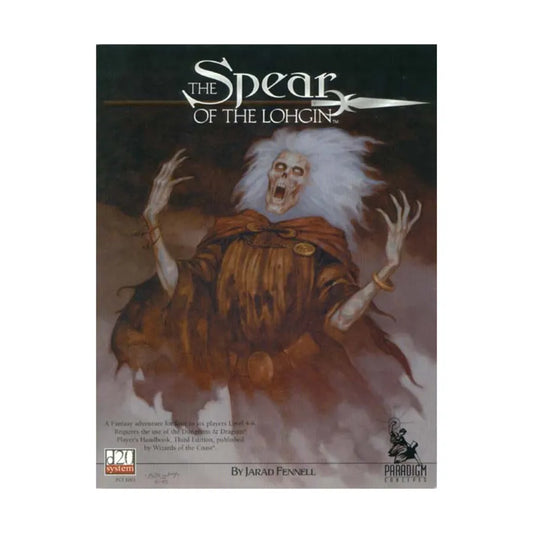 The Spear of the Lohgin