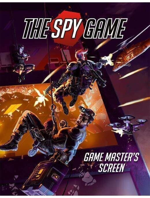 The Spy Game: Game Master's Screen