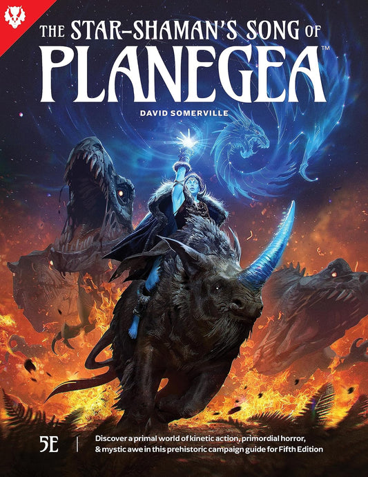 The Star-Shaman's Song of Planegea (5E)