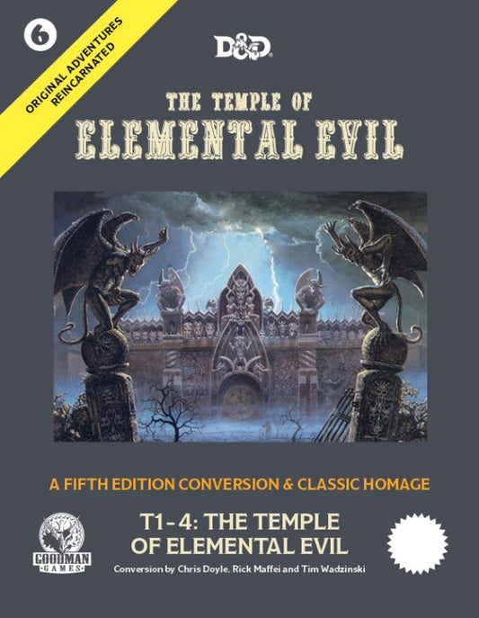The Temple Elemental Evil (5E Conversion & Classic Homage Bundle)
