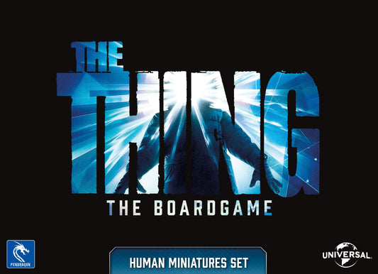 The Thing: Human Miniatures Set
