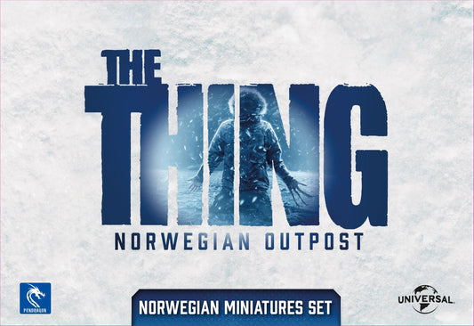 The Thing: Norwegian Outpost - Norwegian Miniatures Set