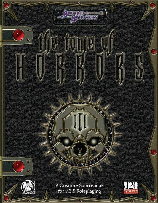 The Tome of Horrors III