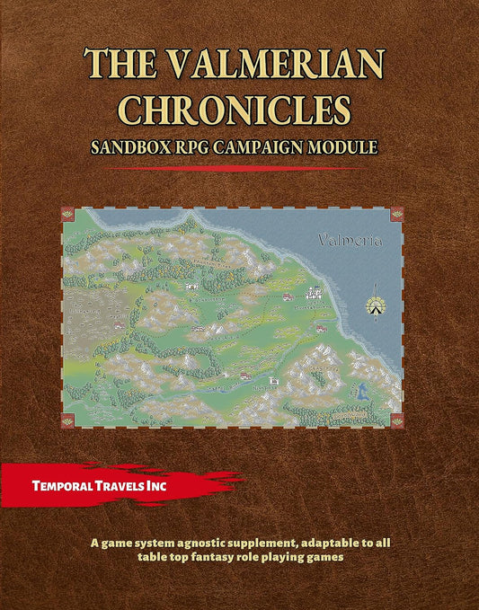 The Valmerian Chronicles: Sandbox Campaign Module