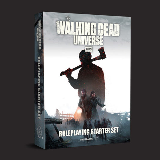 Walking Dead Universe: Roleplaying Starter Set