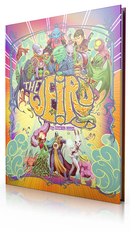 The Weird Core Rulebook