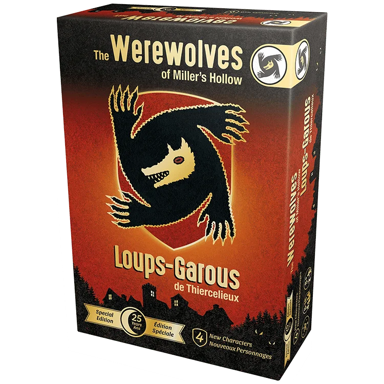 The Werewolves of Miller's Hollow 25th Anniversary Special Edition